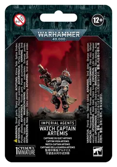 Warhammer 40K - Armies of the Imperium - Agents of the Imperium - DEATHWATCH CAPTAIN ARTEMIS