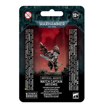 Warhammer 40K - Armies of the Imperium - Agents of the Imperium - DEATHWATCH CAPTAIN ARTEMIS