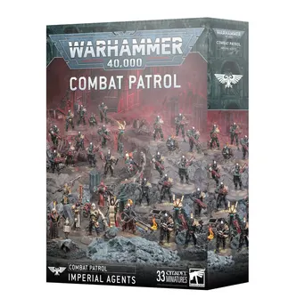 Warhammer 40K - Armies of the Imperium - Agents of the Imperium - COMBAT PATROL: IMPERIAL AGENTS