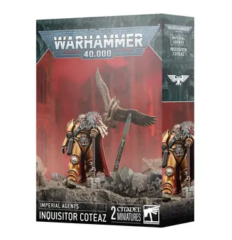 Warhamer 40K - Agents of Imperium - Inquisitor Coteaz