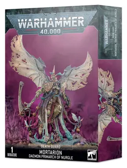 Death Guard: Mortarion, Daemon Primarch of Nurgle