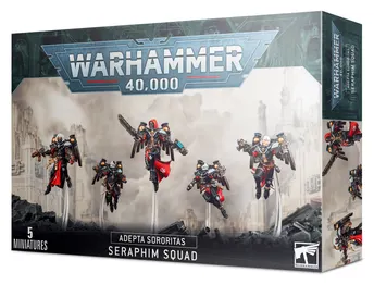 Adepta Sororitas: Seraphim Squad / Zephyrim