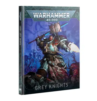 Warhammer 40K - Grey Knights - CODEX: GREY KNIGHTS (ENGLISH)