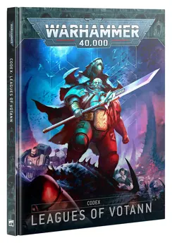Warhammer 40K - League Of Votann - CODEX: LEAGUES OF VOTANN (ENGLISH)
