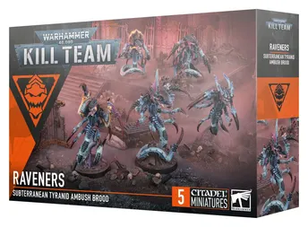 Warhammer 40K - Kill Team - Tyranids - KILL TEAM: RAVENERS