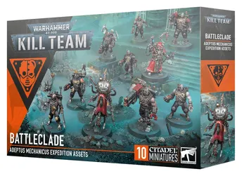 Warhammer 40K - Kill Team - Adeptus Mechanicus - KILL TEAM: BATTLECLADE