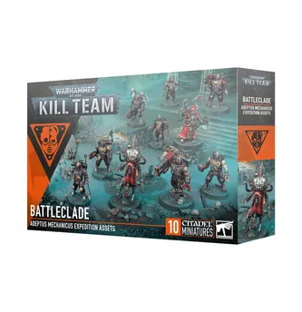 Warhammer 40K - Kill Team - Adeptus Mechanicus - KILL TEAM: BATTLECLADE