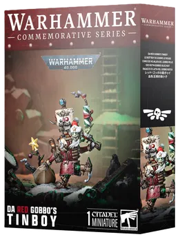 Warhammer 40K - DA RED GOBBO'S TIN BOY