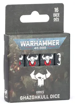 ORKS: GHAZGHKULL DICE