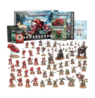 (FRENCH) Warhammer 40K - Space Marines - Orks - (FRENCH)WARHAMMER 40000: ARMAGEDDON (FRENCH)