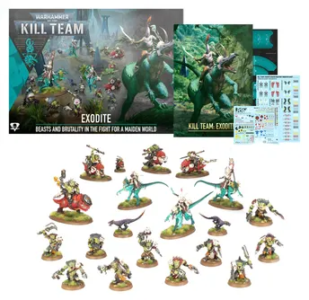 Warhammer 40K - Kill Team - KILL TEAM: EXODITE (ENGLISH)