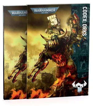 Warhammer 40K - Orks - CODEX: ORKS (ENGLISH)