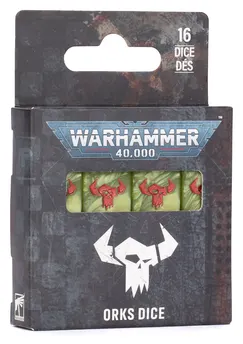 WARHAMMER 40000: ORKS DICE