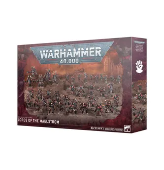 Warhammer 40K - Chaos Space Marines - RED CORSAIRS: LORDS OF THE MAELSTROM
