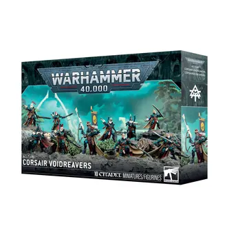 Warhammer 40K - Aeldari - CORSAIR VOIDREAVERS - CORSAIR VOIDSCARRED