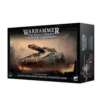 Warhammer 40K - Warhammer The Horus Heresy - L/A: GLAIVE SUPER-HEAVY SPEC. WPNS TANK