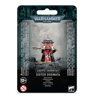 Warhammer 40K - Adepta Sororitas - SISTER DOGMATA