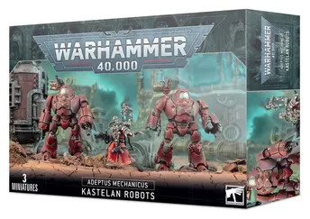 Adeptus Mechanicus: Kastelan Robots