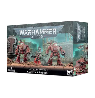 Warhammer 40K - Adeptus Mechanicus - KASTELAN ROBOTS