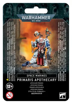 Space Marines: Primaris Apothecary