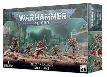 Warhammer 40K - Adeptus Mechanicus - SICARIAN INFILTRATORS - SICARIAN RUSTSTALKERS
