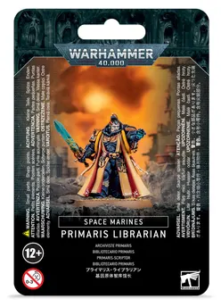 Space Marines: Primaris Librarian