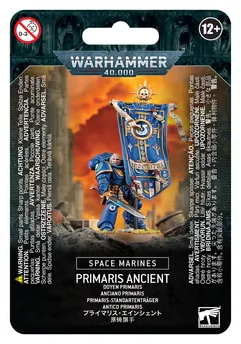 40K Space Marines Primaris Ancient