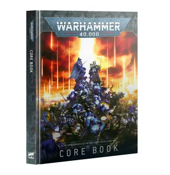 Warhammer 40K - WARHAMMER 40000: CORE BOOK (ENGLISH) 10th Edition