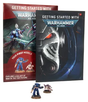 Warhammer 40.000. Getting Started With Warhammer 40,000
