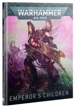 Warhammer 40K - Emperor's Children - CODEX: EMPEROR'S CHILDREN (ENGLISH)