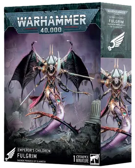 Warhammer 40K - Emperor's Children - EMPERORS CHILDREN: FULGRIM