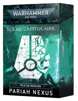 Warhammer 40K - Chapter Approved: Pariah Nexus Mission Deck (Français)