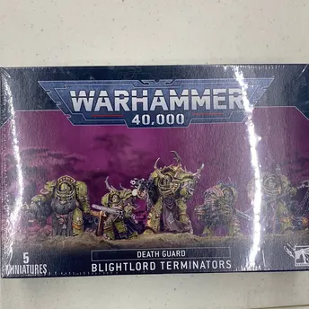 Death Guard: Blightlord Terminators