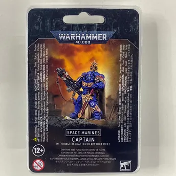 Games Workshop Captain With Master-Crafted Heavy Bolt Rifle