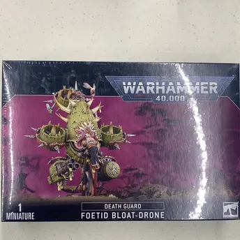 Death Guard: Foetid Bloat-drone