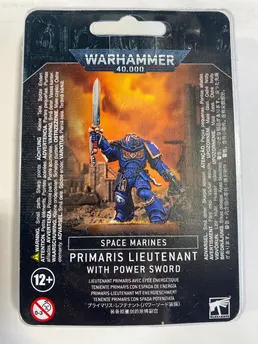 Space Marines: Primaris Lieutenant with Power Sword