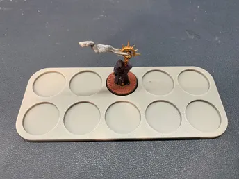 Warhammer 40K - Warhammer AOS - 25mm Movement Tray