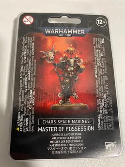 Warhammer 40k Chaos Space Marines Master of Possession
