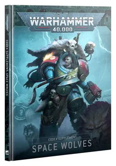 Space Marines - Space Wolves - Codex Supplement: Space Wolves