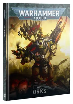 Warhammer 40K - CODEX: ORKS