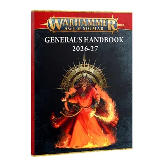 [Pre-order] Warhammer AOS - General's Handbook 2026-27