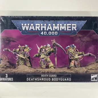 Death Guard: Deathshroud Bodyguard
