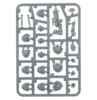 IRON HANDS: PRIMARIS UPGRADES & TRANSFERS