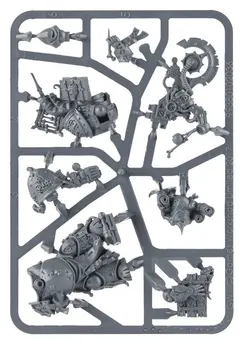 Death Guard: Scribbus Wretch, the Tallyman