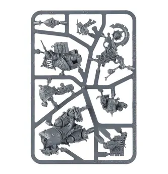 Warhammer 40,000 - Death Guard Scribbus Wretch, the Tallyman
