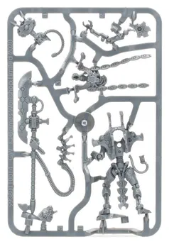 Warhammer 40k Necrons Overlord with Tachyon Arrow