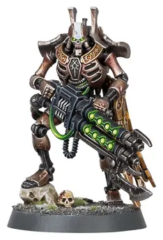 Games Workshop: Warhammer 40,000 - Necrons - Royal Warden (49-37)