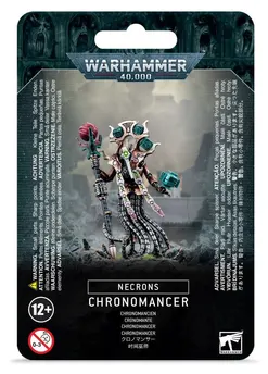 Warhammer 40K - Necrons - CHRONOMANCER