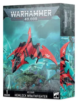 Craftworlds: Hemlock Wraithfighter