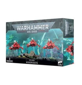 Warhammer 40,000 - Aeldari Windriders